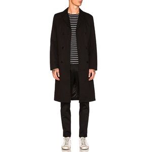 Han Kjobenhavn Martial Black Coat Men’s